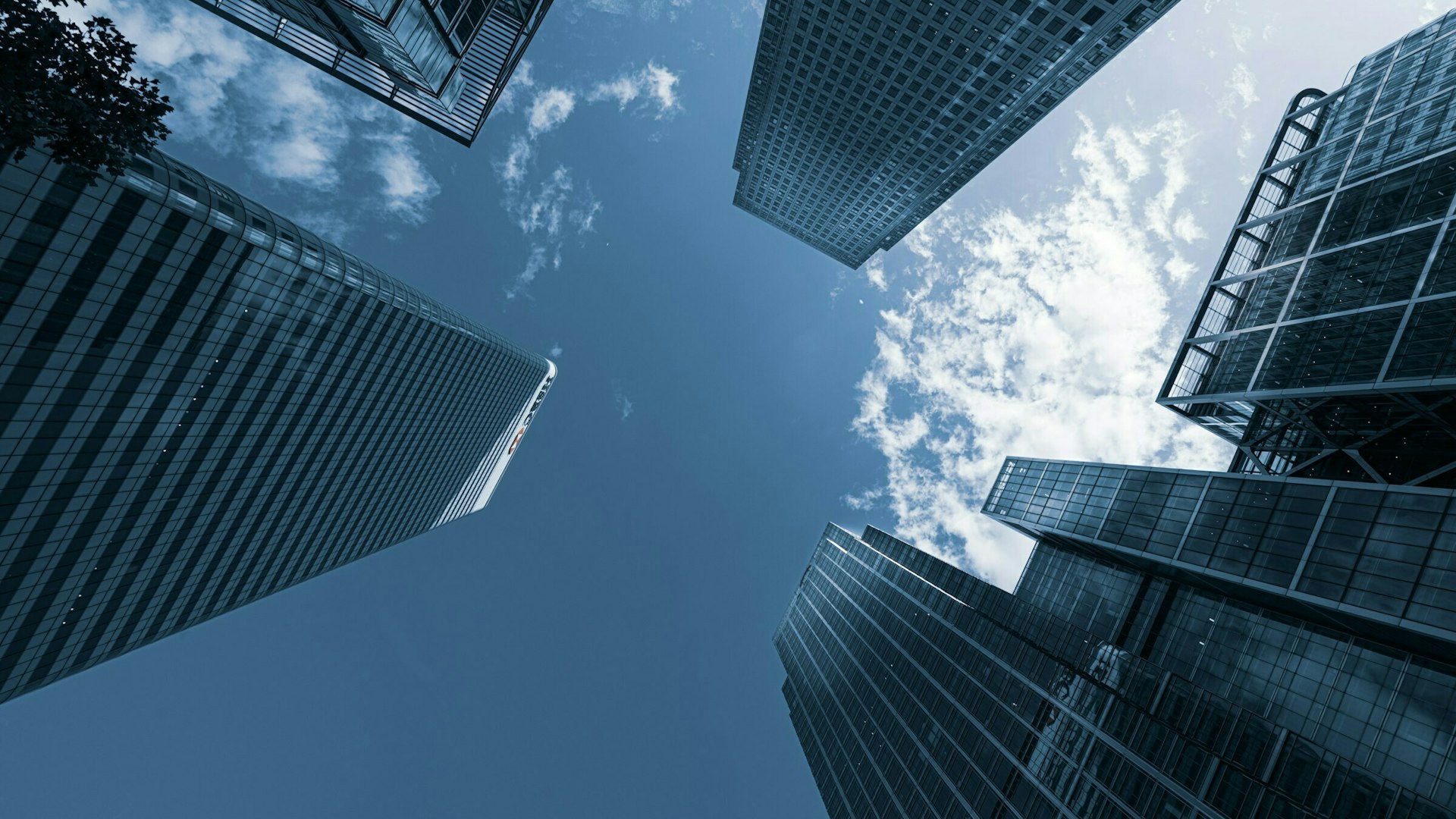 Corporate finance buildings