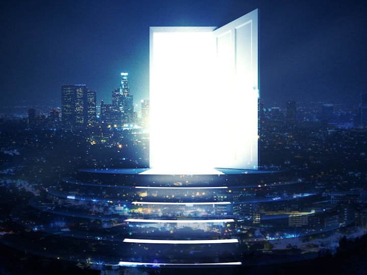 Open door city