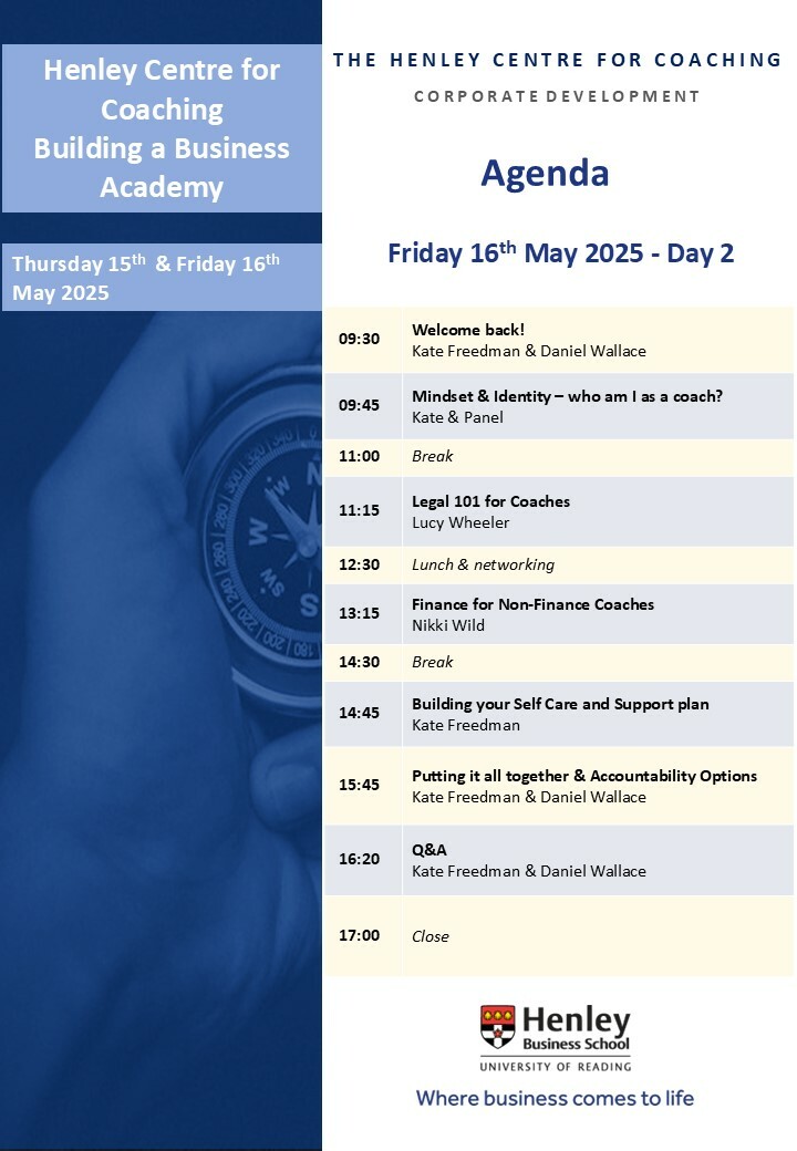 Agenda - Day 2
