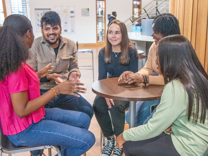 Unibuddy student ambassadors